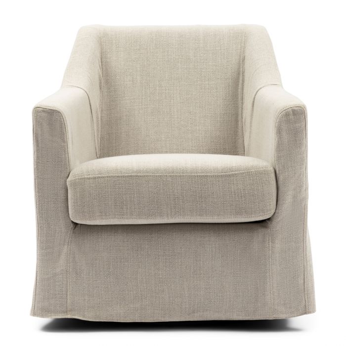 Huntington Lænestol Med Drejefunktion - Beige