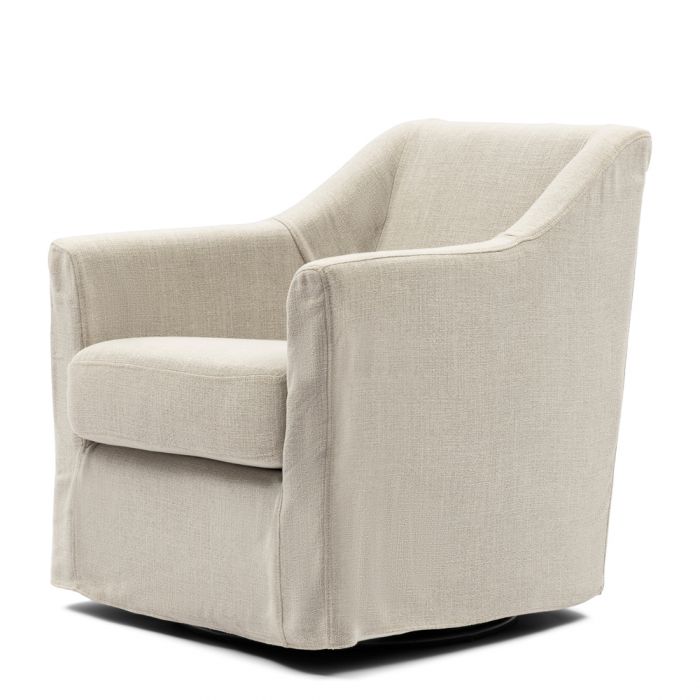 Huntington Lænestol Med Drejefunktion - Beige