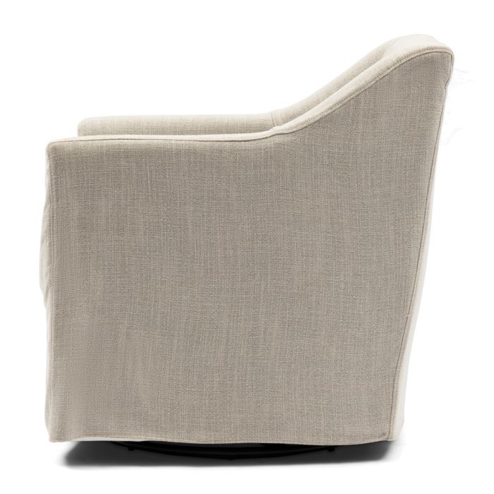 Huntington Lænestol Med Drejefunktion - Beige