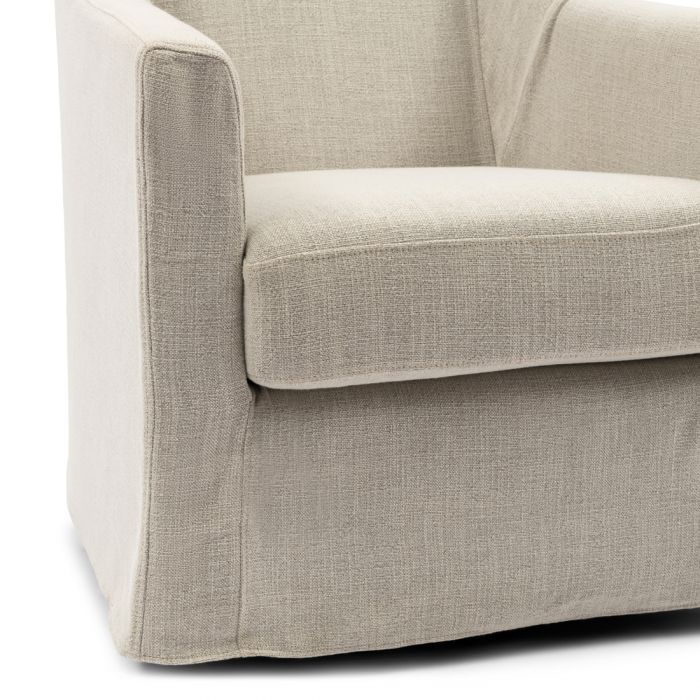 Huntington Lænestol Med Drejefunktion - Beige