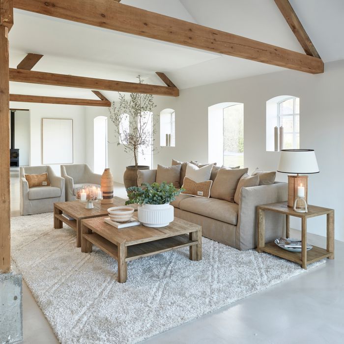 Huntington Lænestol Med Drejefunktion - Beige