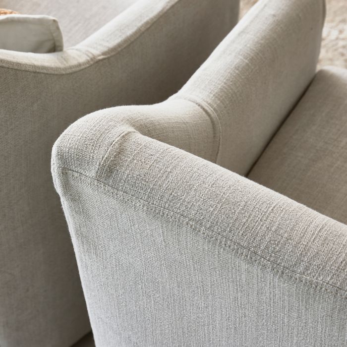 Huntington Lænestol Med Drejefunktion - Beige