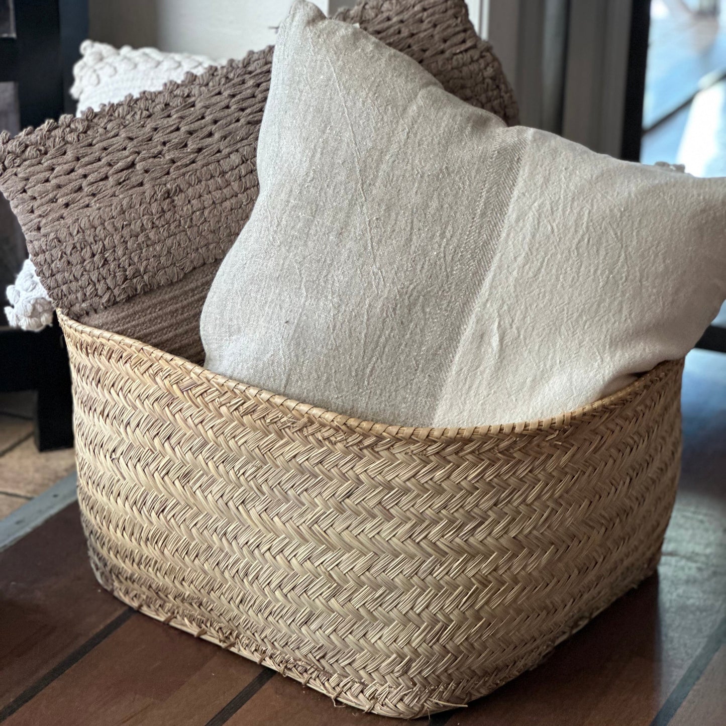 Rund gulvkurv - Stor