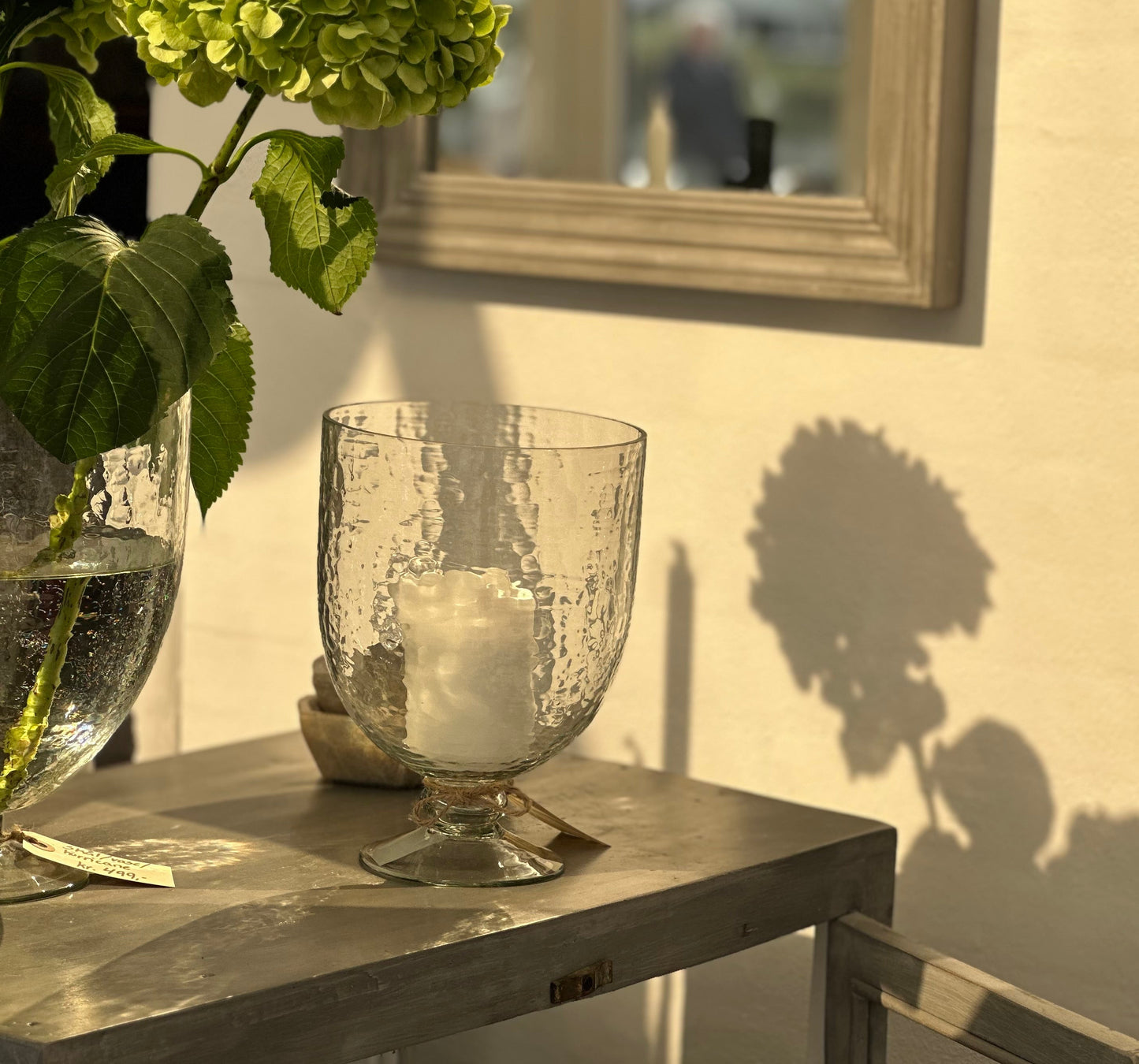 Lisa hurricane - Lille - H. 24,5 Ø: 17,5