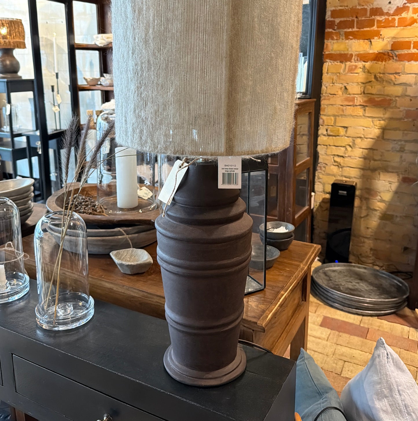 Table lamp in Ceramic - H: 49 cm