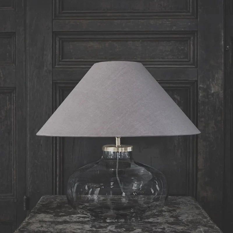Bordlampe I Glas