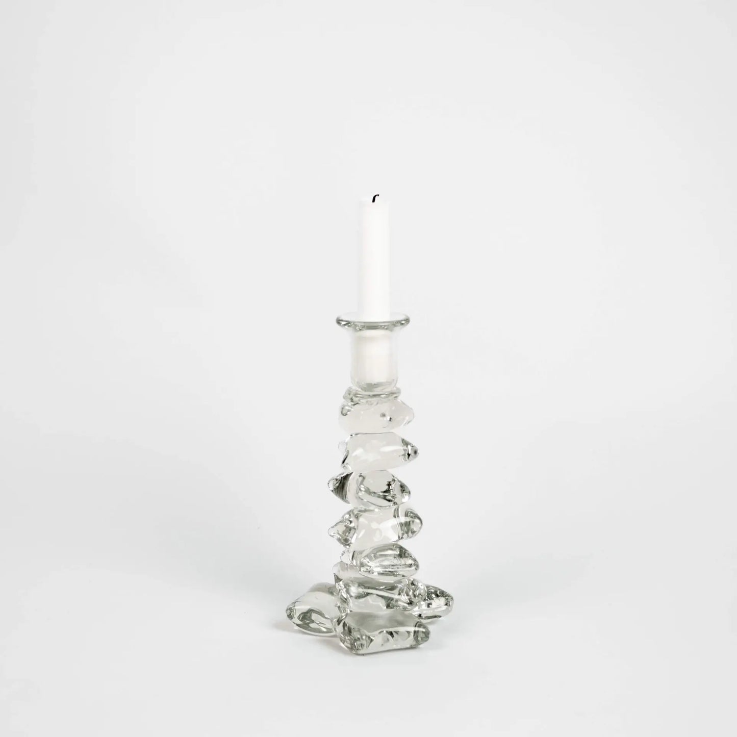 Glas Lysestage