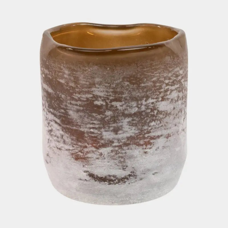 Halde Fyrfadsstage I Sand - 12 cm