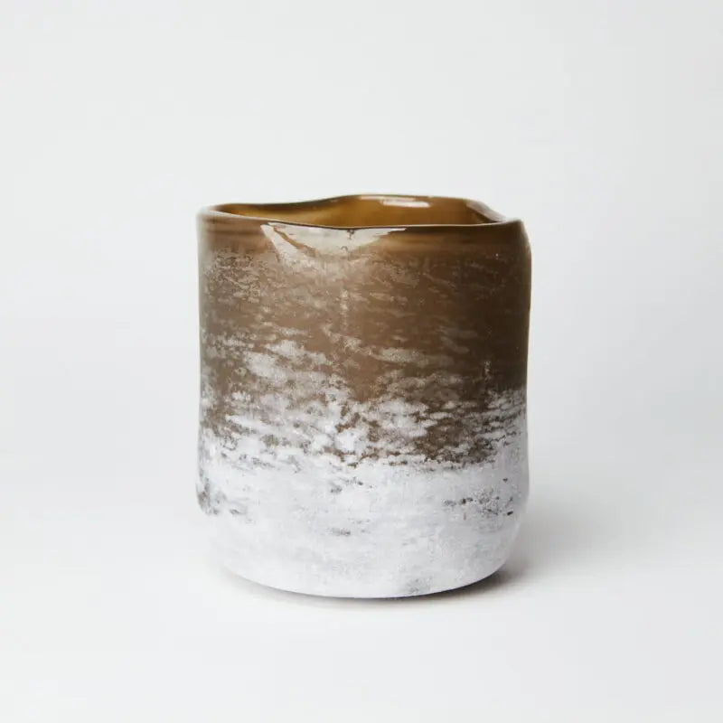 Halde Fyrfadsstage I Sand - 12 cm