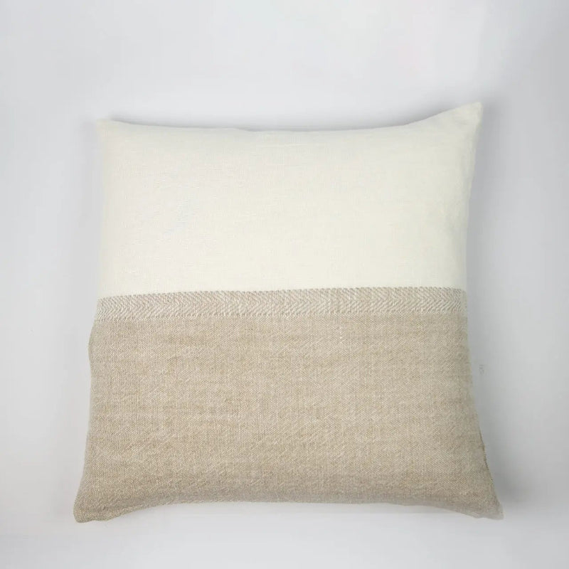Levi Pudebetræk - Off-White/Natur - 60×60