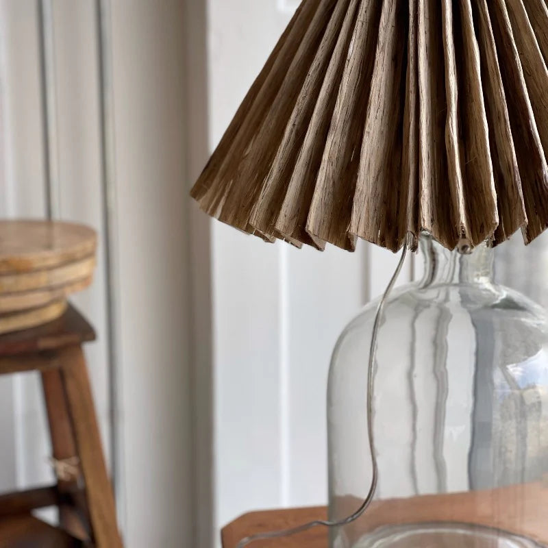 Lampe I Glas, Portland 39 cm