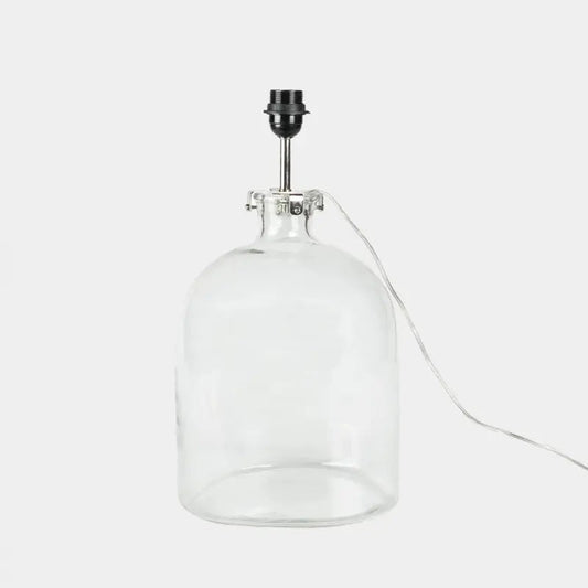 Lampe I Glas, Portland 39 cm