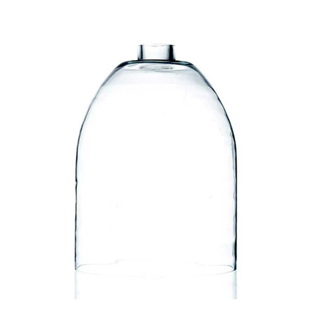 2. sortering- Bred Glas Lanterne - Large