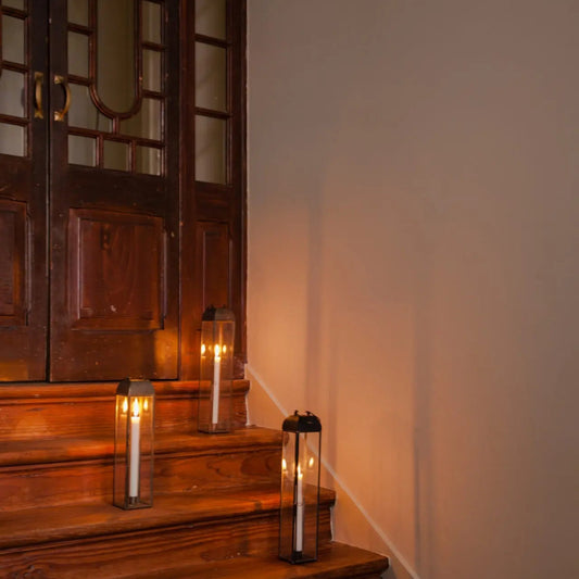 Samos Lanterne - Bronze - 37 cm Høj