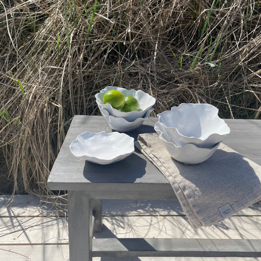 Claire Mini Flad Keramikskål