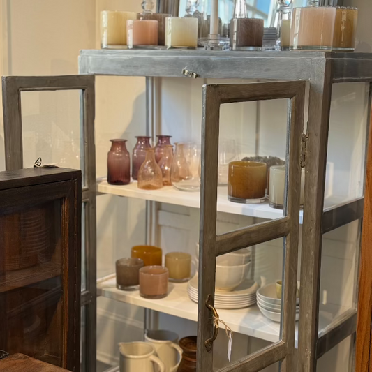 Vitrineskab - 78x40x106 cm