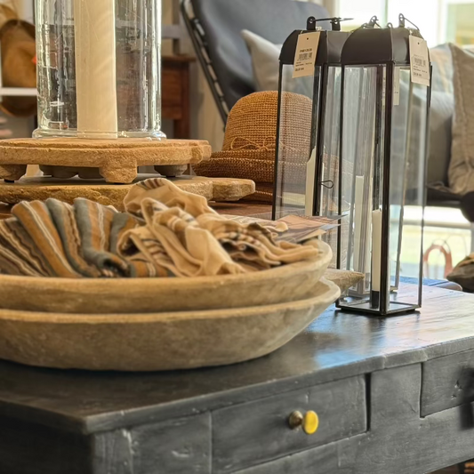 Samos Lanterne - Sort - 37 cm Høj