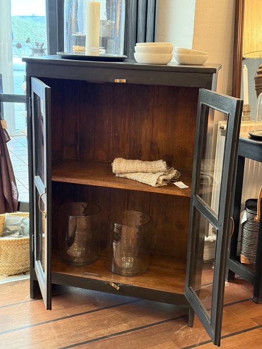 Vitrineskab 78 x38 x 109 cm