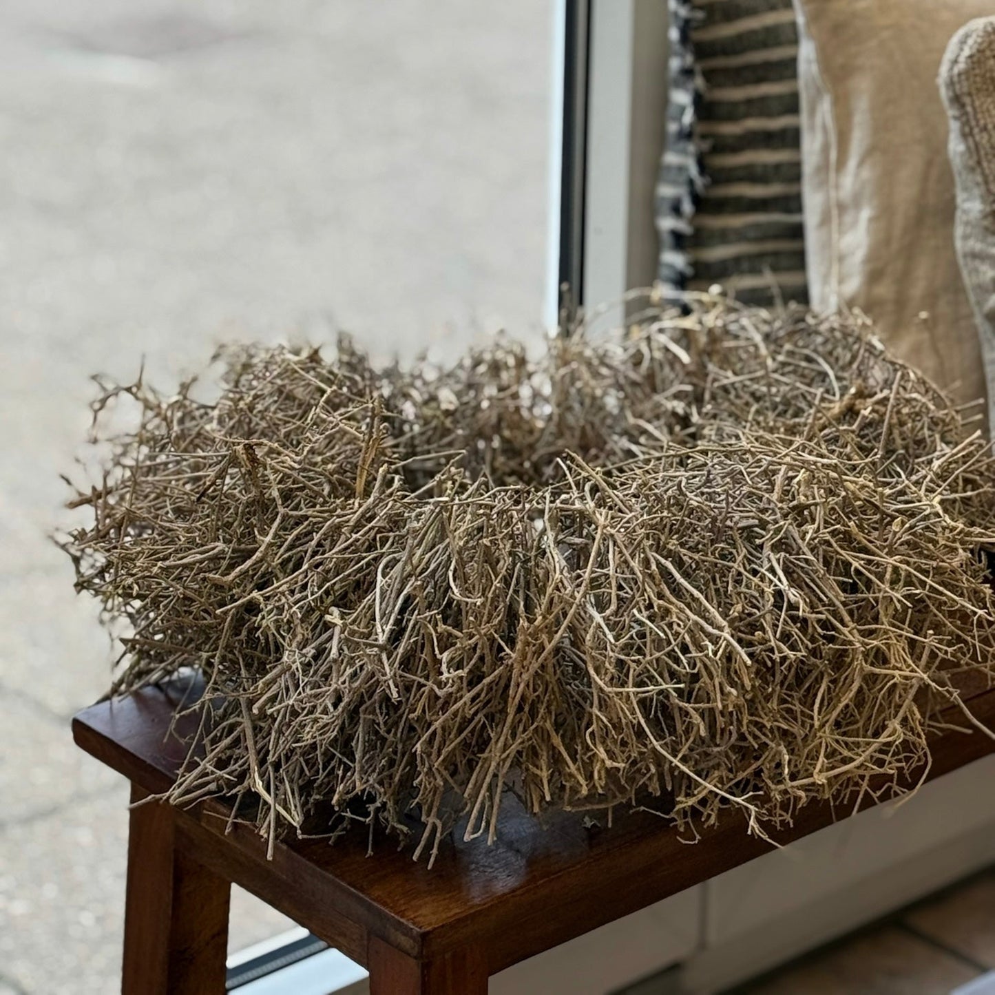 Tørret trækrans - 48 cm