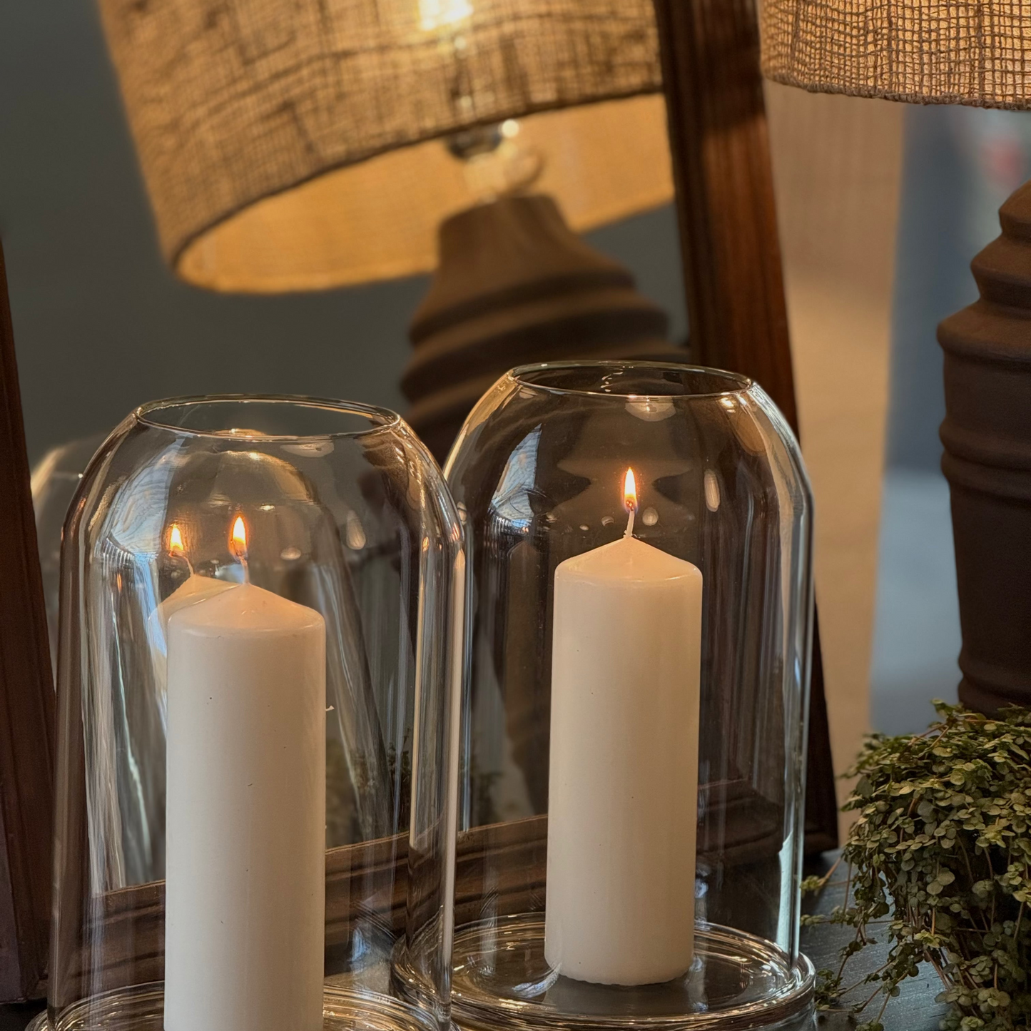 Lanterne til bloklys