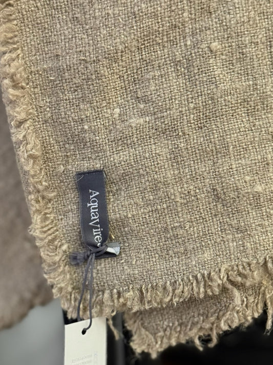 Hørdug - Natur - 140 x 300 cm