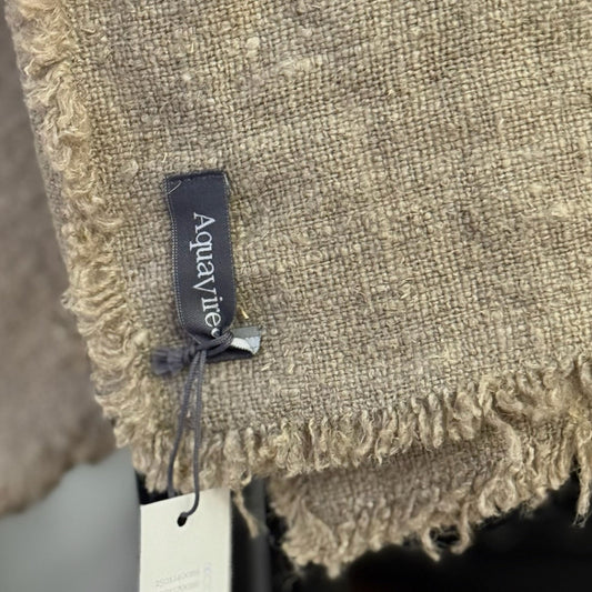 Hørdug - Natur - 140 x 300 cm