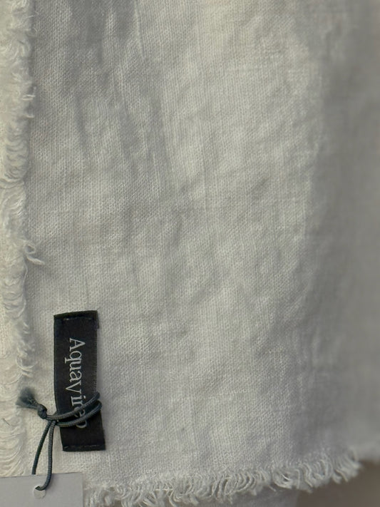 Chloe linen tablecloth - White - 140 x 300 cm