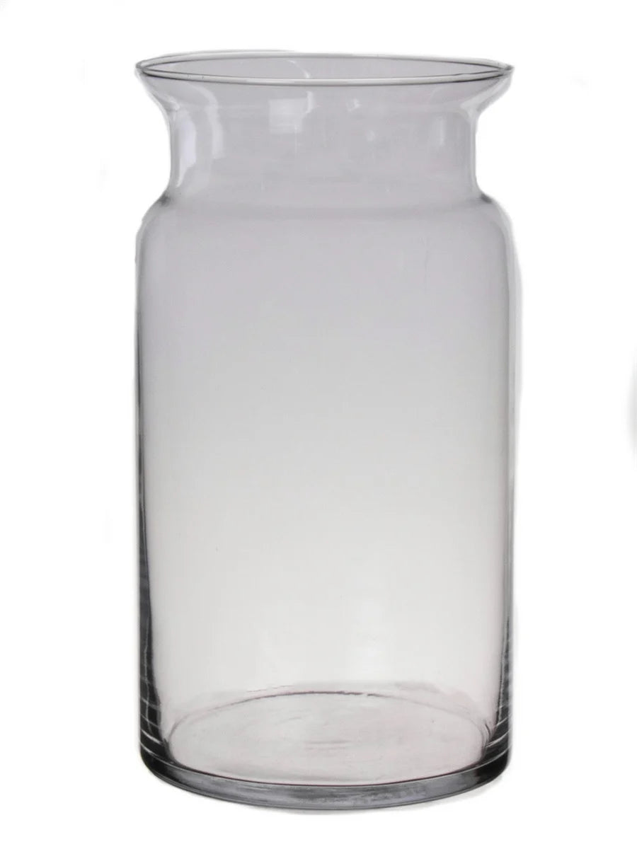 Bose3 Vase i klar glas, D 15,5 x H 29,5