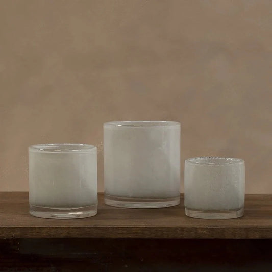 Nilla Fyrfadsstage - Dia 10 cm - Grå