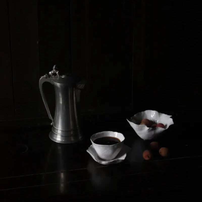 Claire kop med underkop