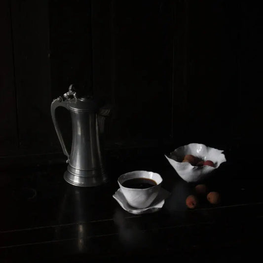 Claire kop med underkop