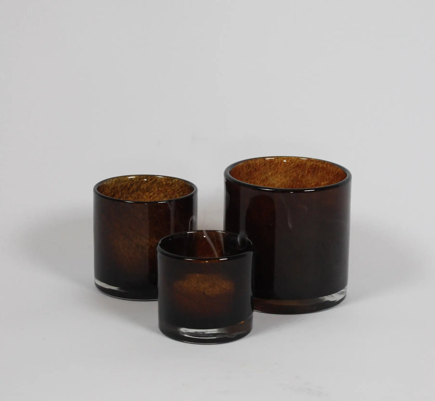 Nilla Kerzenständer – Kaffeebraun – 8 cm