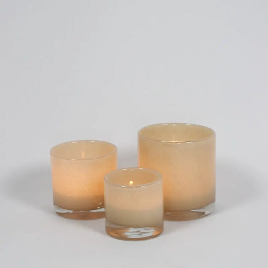 Nilla Fyrfadsstage - Pannacotta - 8 cm