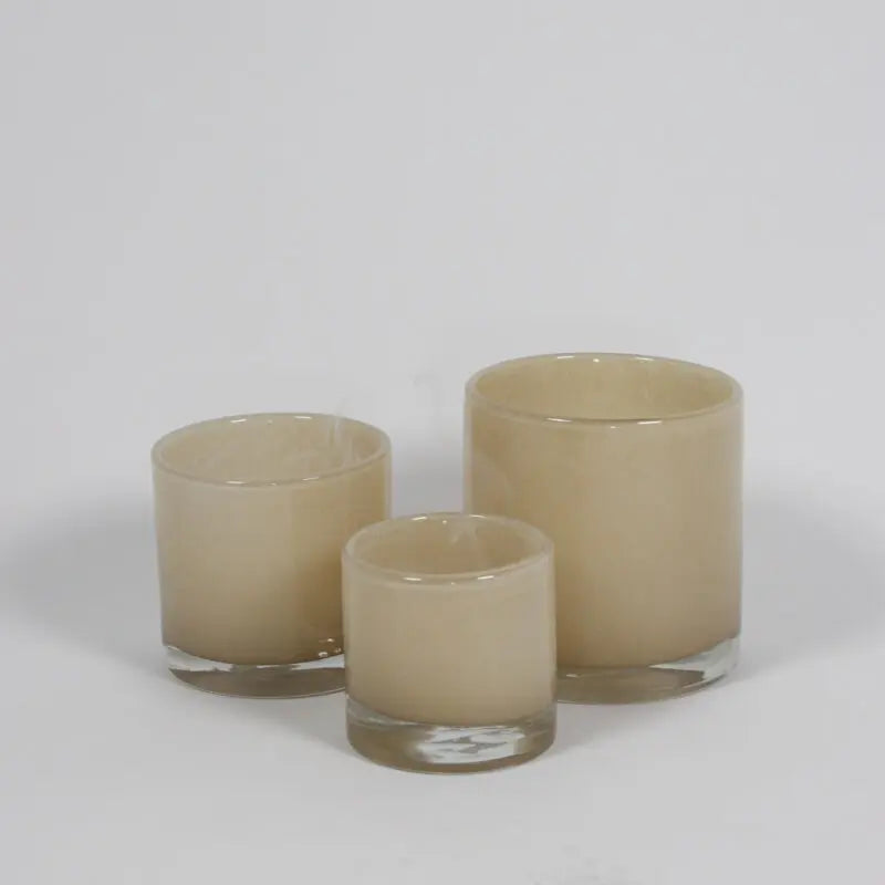 Nilla Fyrfadsstage - Pannacotta - 10 cm