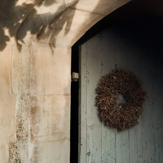 Tørret trækrans - 48 cm