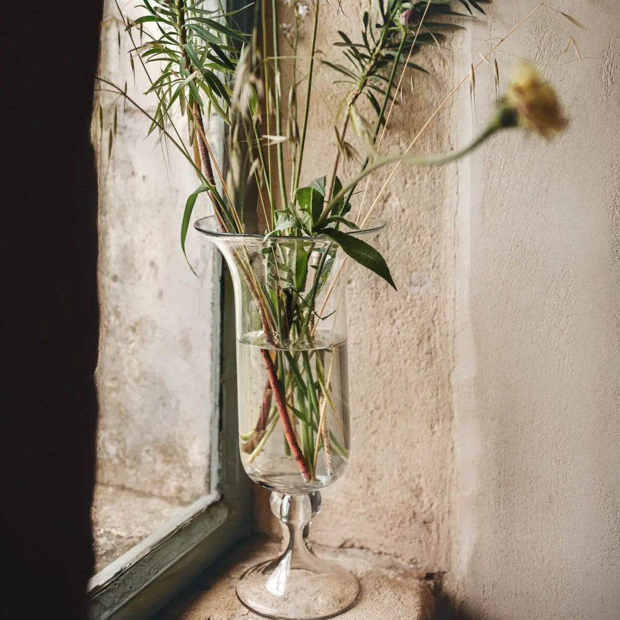 Vase På Fod - Adelaide - 39,5 cm