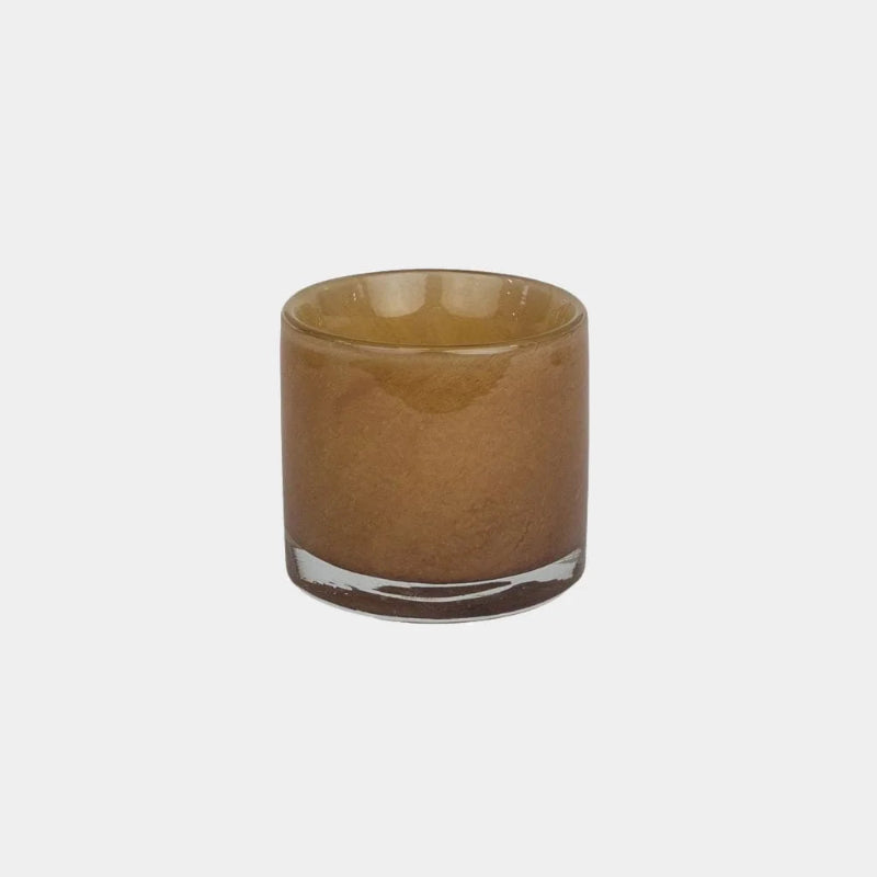Nilla Lysestage - Sand - 8 cm.