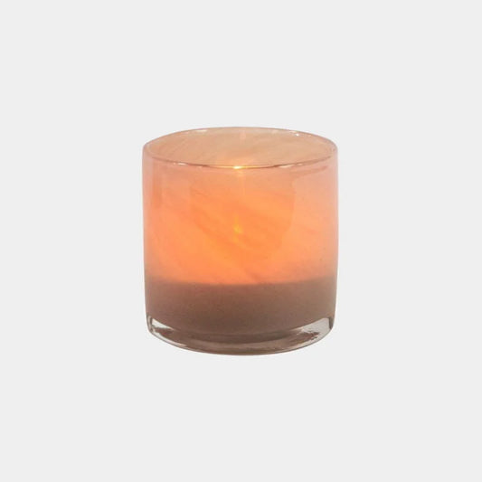 Nilla Fyrfadsstage - Pudder - 10 cm