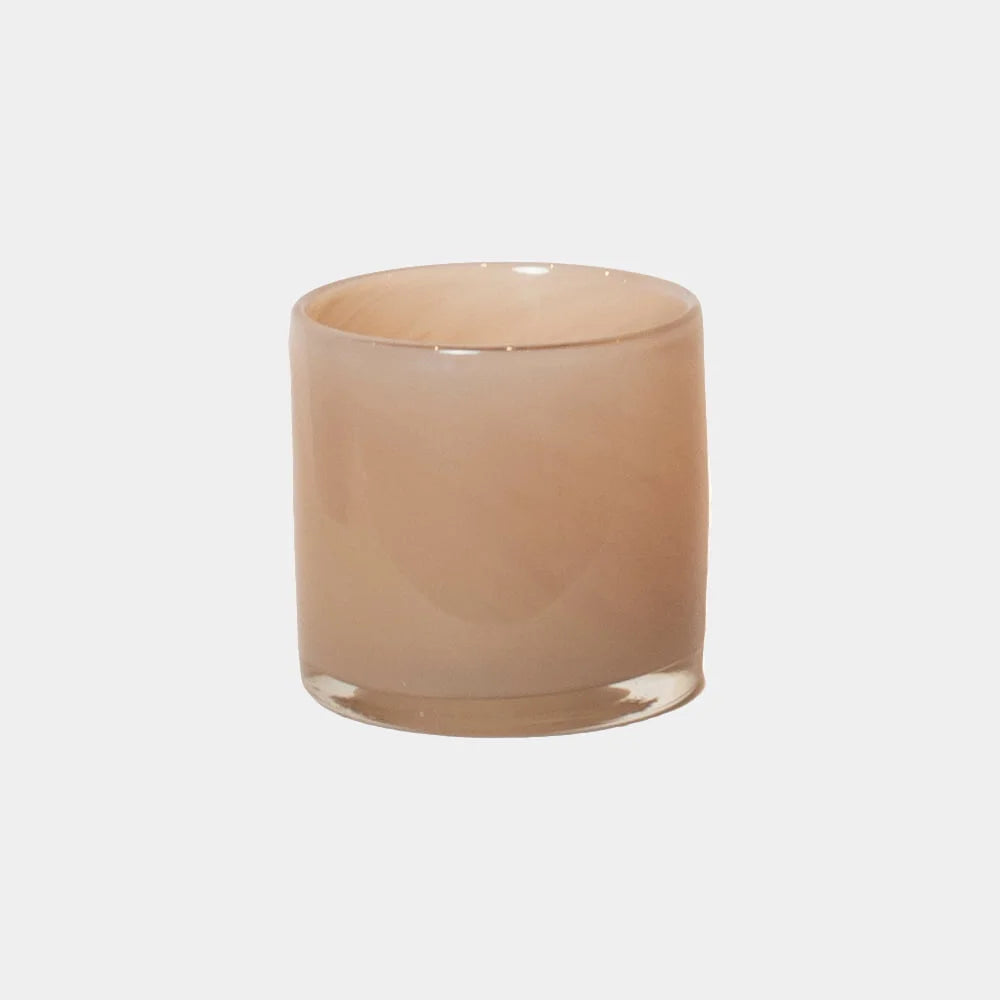 Nilla Fyrfadsstage - Pudder - 10 cm