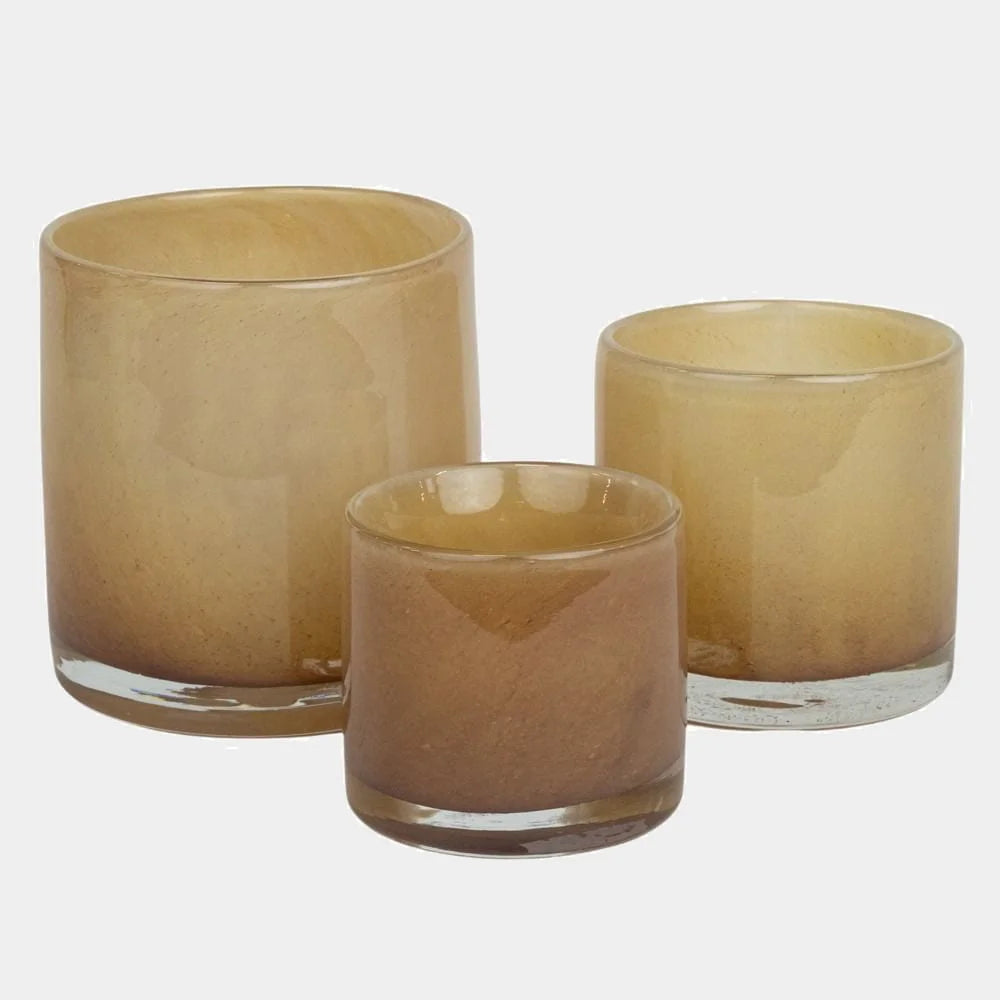 Nilla Lysestage - Sand - 10 cm
