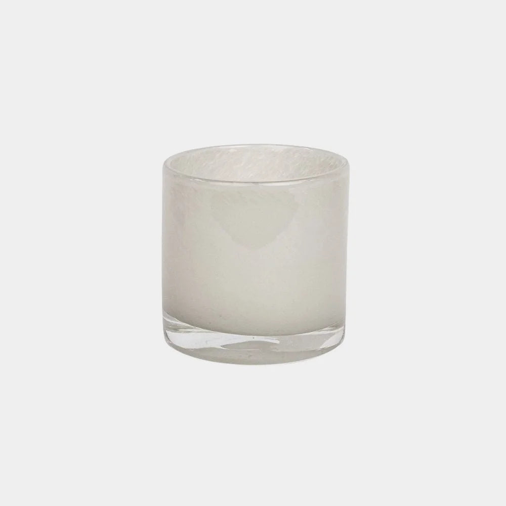 Nilla Teelichthalter – Durchmesser 10 cm – Grau – ByMejls ApS