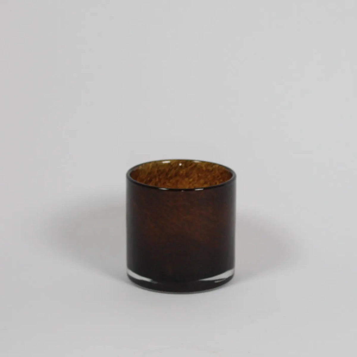 Nilla Kerzenständer – Kaffeebraun – 10 cm