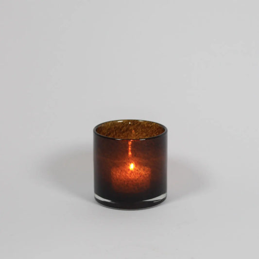 Nilla Kerzenständer – Kaffeebraun – 10 cm