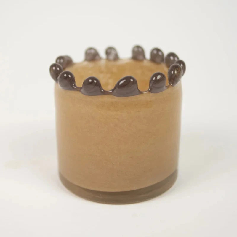 Diana Glaslysestage - Dia. 10 cm - khaki