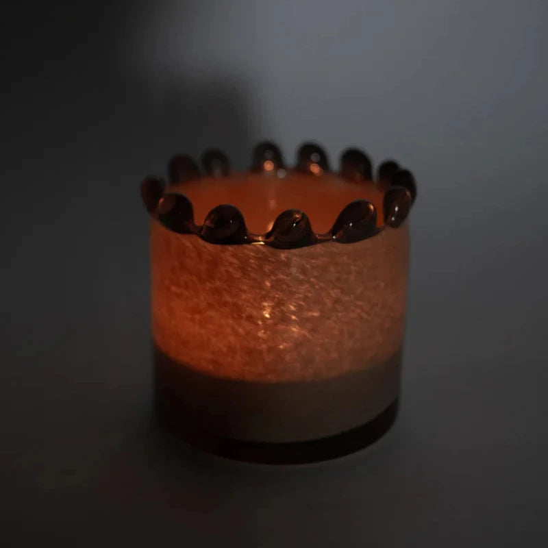 Diana Glaslysestage - Dia. 10 cm - khaki