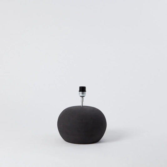 Bordlampe - Mørkegrå