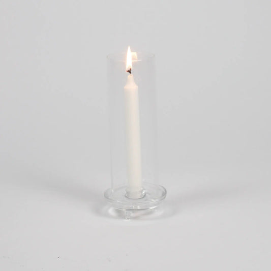 Gilly Glass Candlestick