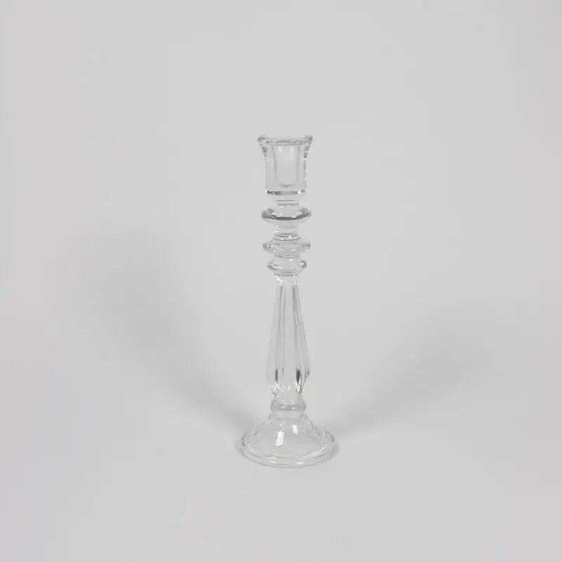 Lysestage I Glas - Yvette