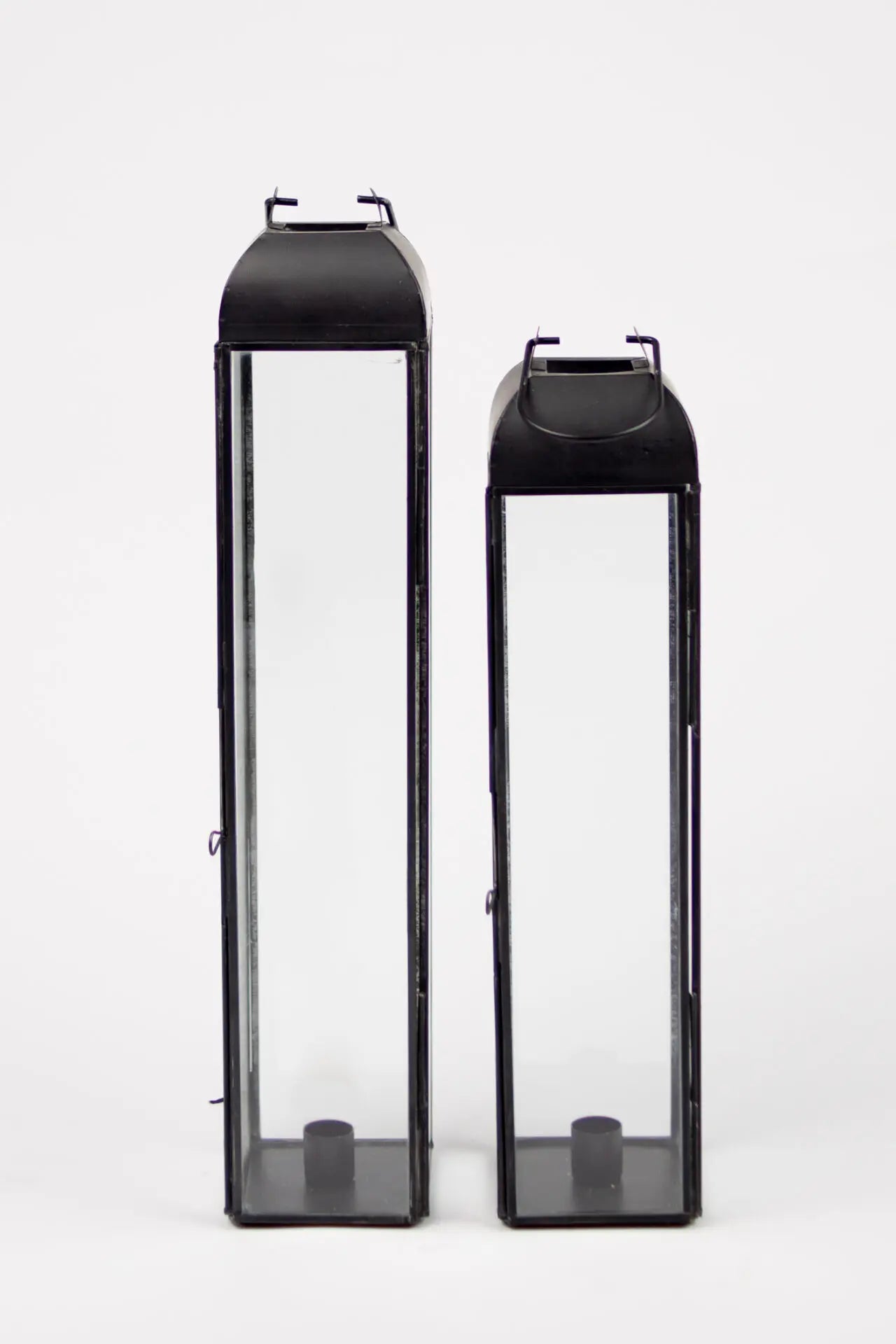Samos Lanterne - Sort - 43 cm Høj