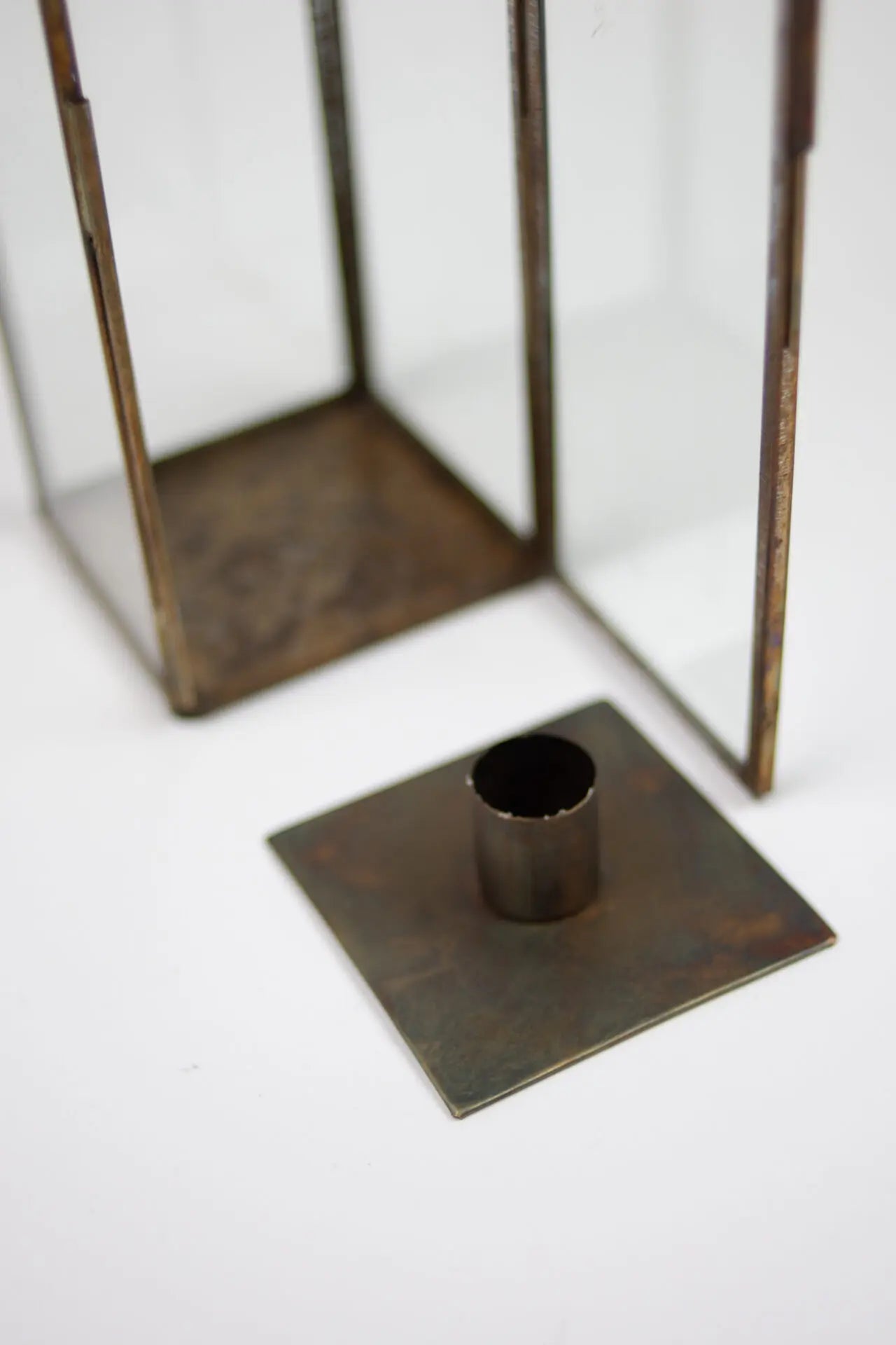 Samos Lanterne - Bronze - 43 cm Høj